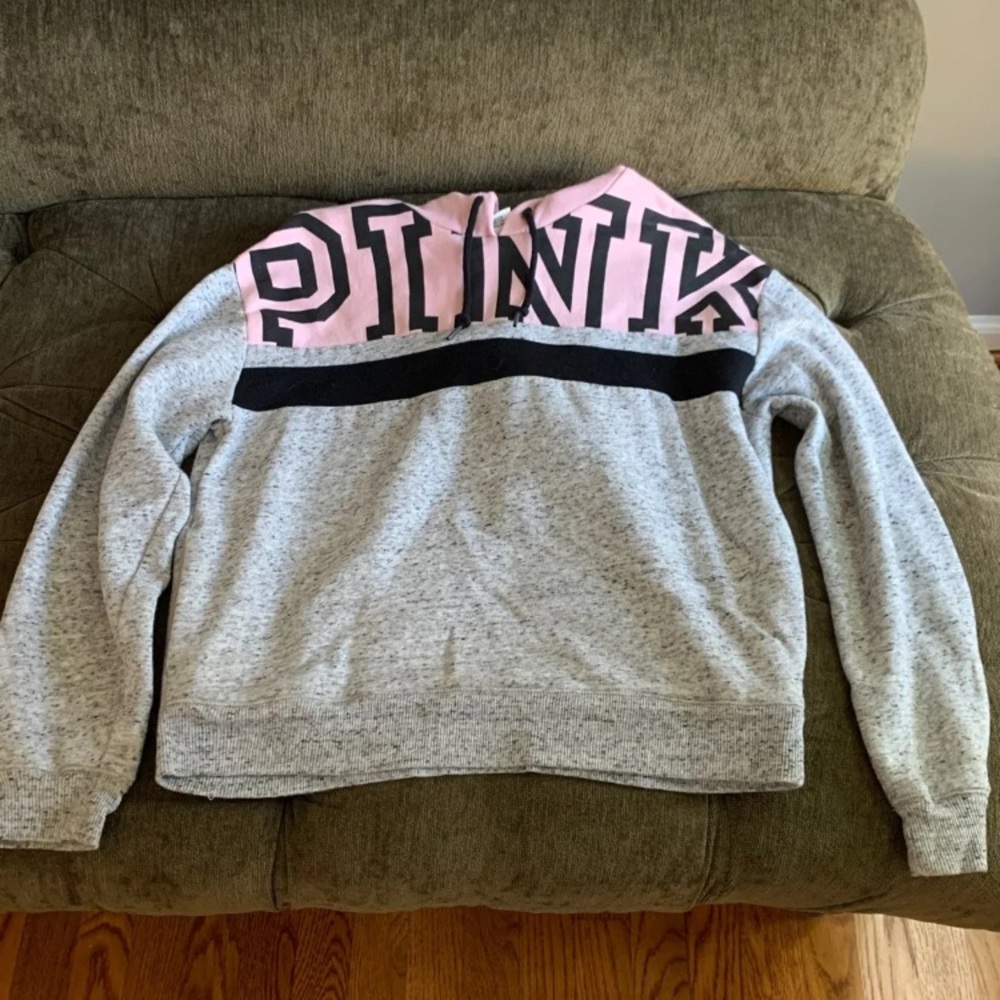 Pink Pullover hoodie